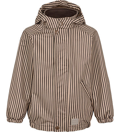 MarMar Regntøj m. Seler - PU - Oddy - Brown Stripe