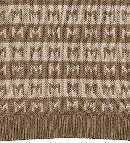 MarMar Bluse - Bomuld/Uld - Talmi - Terre Stripe