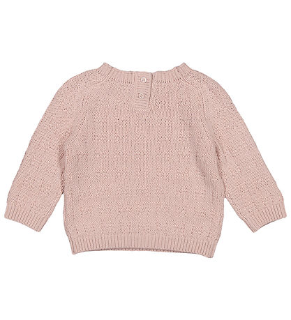 MarMar Bluse - Bomuld/Uld - Talmi - Cream Taupe
