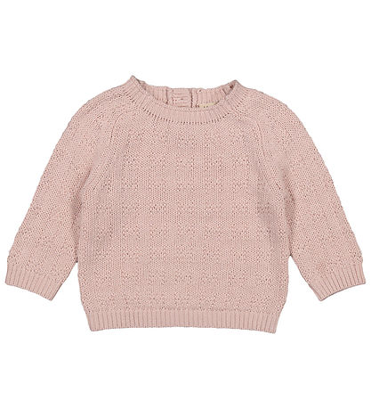 MarMar Bluse - Bomuld/Uld - Talmi - Cream Taupe