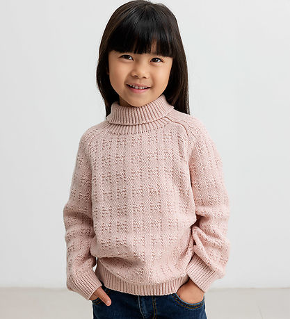 MarMar Bluse - Bomuld/Uld - Talmi - Cream Taupe