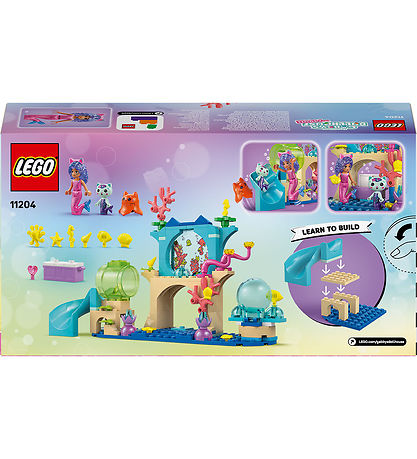 LEGO® Gabby's Dollhouse - Havfrue-Gabby 11204 - 103 Dele
