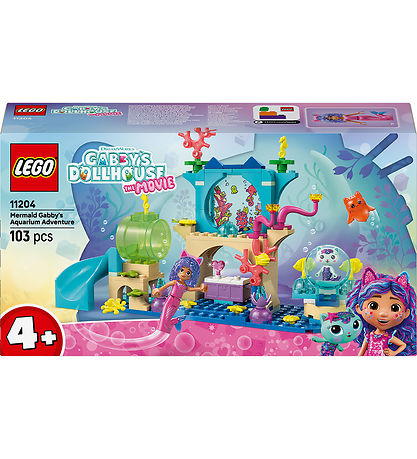 LEGO® Gabby's Dollhouse - Havfrue-Gabby 11204 - 103 Dele