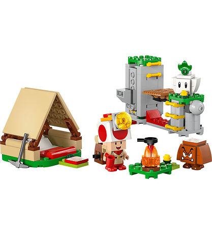 LEGO® Super Mario - Captain Toads Lejr 72040 - 159 Dele