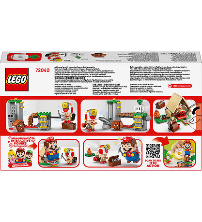 LEGO® Super Mario - Captain Toads Lejr 72040 - 159 Dele