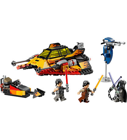 LEGO® Star Wars - Force Burner-Snespeeder 75414 - 349 Dele