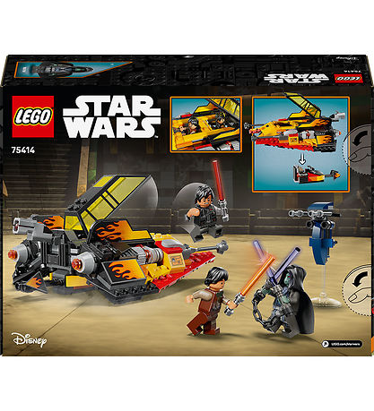 LEGO® Star Wars - Force Burner-Snespeeder 75414 - 349 Dele