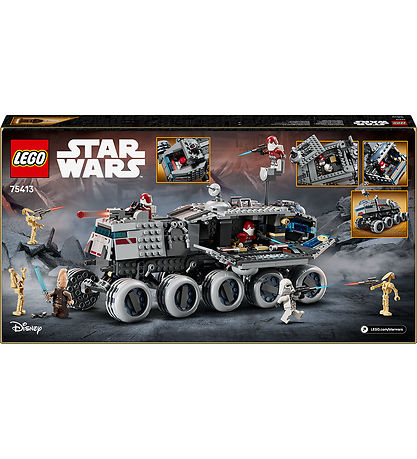 LEGO® Star Wars - Republik-Juggernaut 75413 - 813 Dele