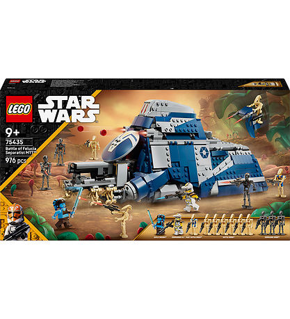 LEGO® Star Wars - Slaget Om Felucia 75435 - 976 Dele