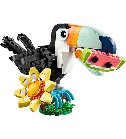 LEGO® Creator - Tropisk Tukan 31173 - 3-i-1 - 225 Dele