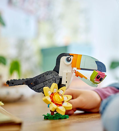 LEGO® Creator - Tropisk Tukan 31173 - 3-i-1 - 225 Dele