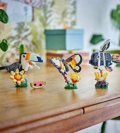 LEGO® Creator - Tropisk Tukan 31173 - 3-i-1 - 225 Dele