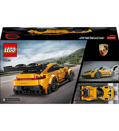 LEGO® Speed Champions - Porsche 911 GT3-RS 77239 - 348 Dele