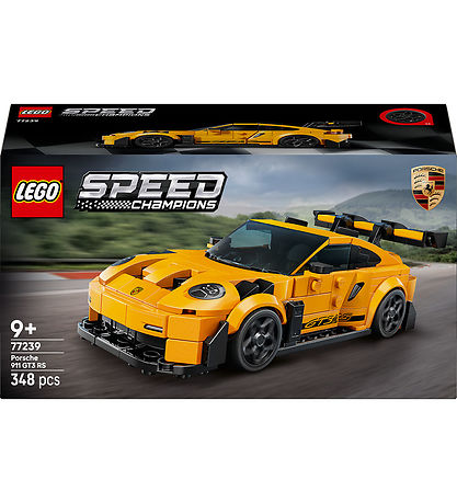 LEGO® Speed Champions - Porsche 911 GT3-RS 77239 - 348 Dele