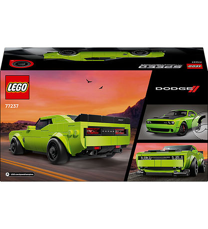 LEGO® Speed Champions - Dodge Challenger SRT Hellcat 77237 - 390