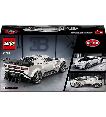 LEGO® Speed Champions - Bugatti Centodieci 77240 - 291 Dele