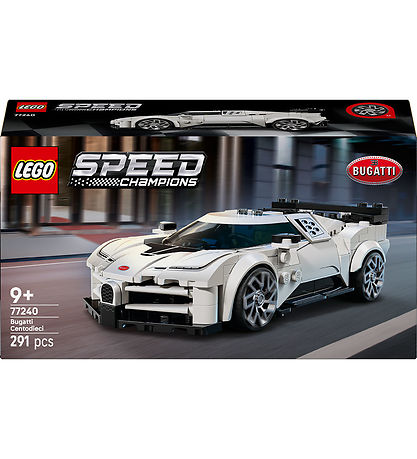 LEGO® Speed Champions - Bugatti Centodieci 77240 - 291 Dele