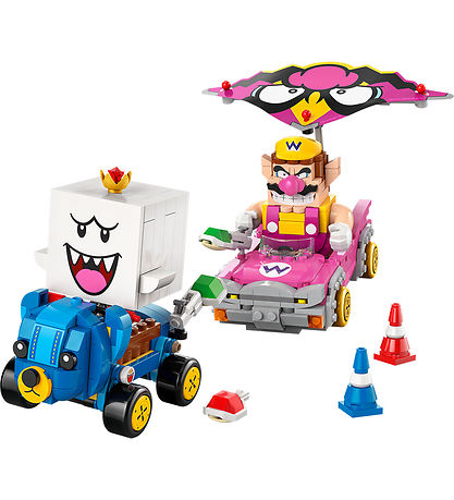 LEGO® Super Mario - Mario Kart Wario Og King Boo 72038 - 512 Del