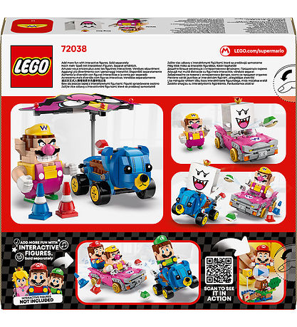 LEGO® Super Mario - Mario Kart Wario Og King Boo 72038 - 512 Del