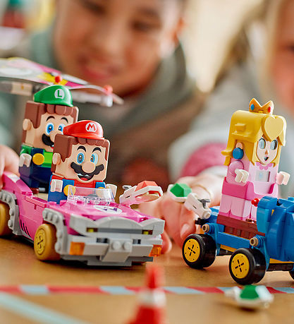 LEGO® Super Mario - Mario Kart Wario Og King Boo 72038 - 512 Del