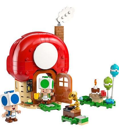 LEGO® Super Mario - Fest I Toads Hus 72041 - 276 Dele