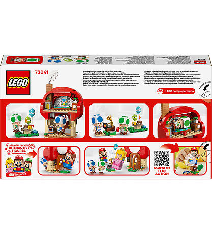 LEGO® Super Mario - Fest I Toads Hus 72041 - 276 Dele