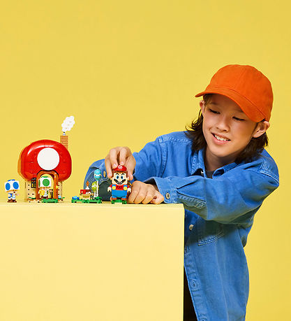 LEGO® Super Mario - Fest I Toads Hus 72041 - 276 Dele