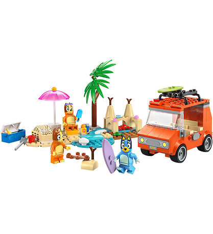 LEGO® Bluey - Bluey's Tur Til Stranden 11202 - 133 Dele