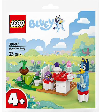 LEGO® Bluey - Bluey's Teselskab 30687 - 33 Dele
