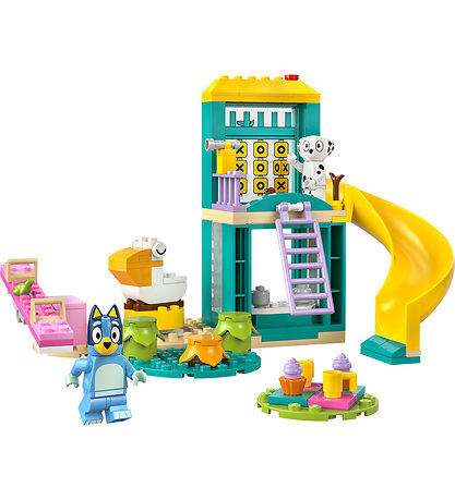 LEGO® Bluey - Sjov På Legepladsen Med Bluey Og Chloe 11201 - 104