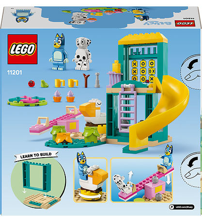 LEGO® Bluey - Sjov På Legepladsen Med Bluey Og Chloe 11201 - 104