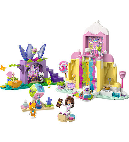 LEGO® Gabby's Dollhouse - Gane-Guf-Bjergem Og Kattehaven 11205 -