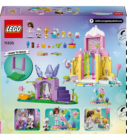 LEGO® Gabby's Dollhouse - Gane-Guf-Bjergem Og Kattehaven 11205 -