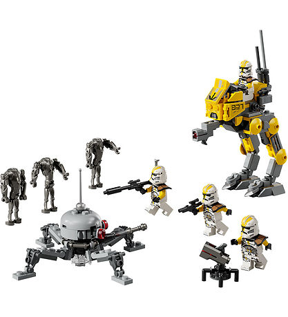 LEGO® Star Wars - Battle Pack Med Klonsoldater 75431 - 258 Dele