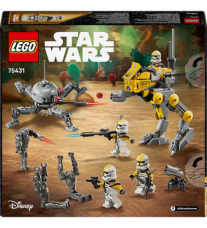 LEGO® Star Wars - Battle Pack Med Klonsoldater 75431 - 258 Dele