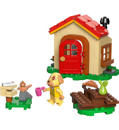LEGO® Animal Crossing - Goldie I Sit Hyggelige Hus 77058 - 149 D