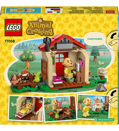 LEGO® Animal Crossing - Goldie I Sit Hyggelige Hus 77058 - 149 D