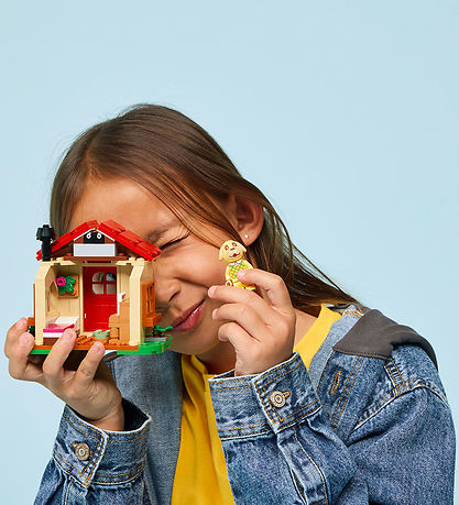LEGO® Animal Crossing - Goldie I Sit Hyggelige Hus 77058 - 149 D