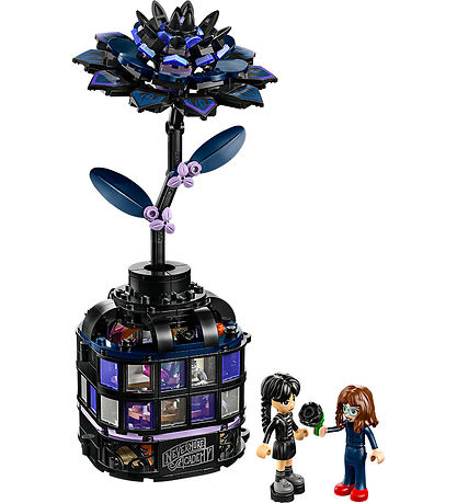 LEGO® Wednesday - Sort Dahlia Blomst 76784 - 358 Dele