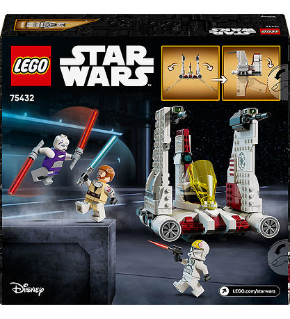 LEGO® Star Wars - V-19 Torrent Stjernejager 75432 - 567 Dele