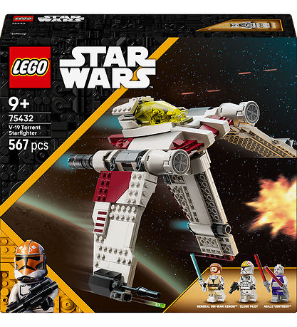 LEGO® Star Wars - V-19 Torrent Stjernejager 75432 - 567 Dele