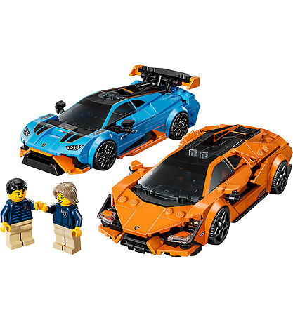 LEGO® Speed Champions - Lamborghini Revuelto Og Huracán STO 7723