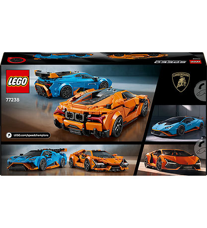 LEGO® Speed Champions - Lamborghini Revuelto Og Huracán STO 7723