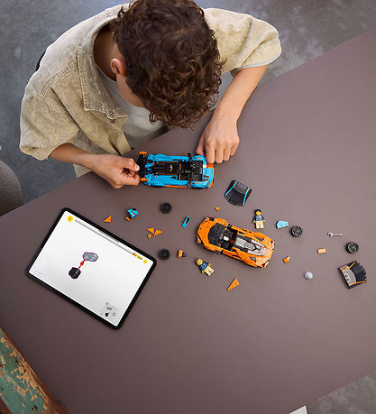 LEGO® Speed Champions - Lamborghini Revuelto Og Huracán STO 7723