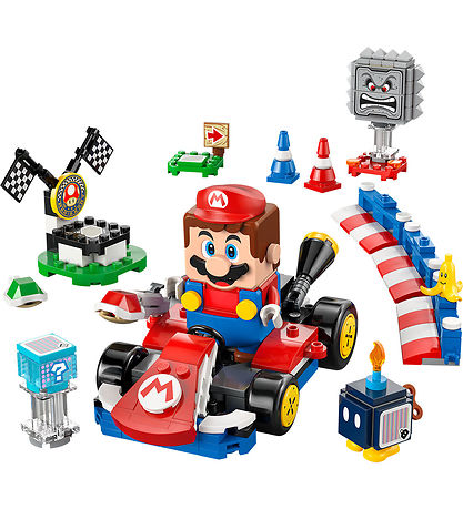 LEGO® Super Mario - Mario Kart Interaktiv Mario 72043 - 278 Dele