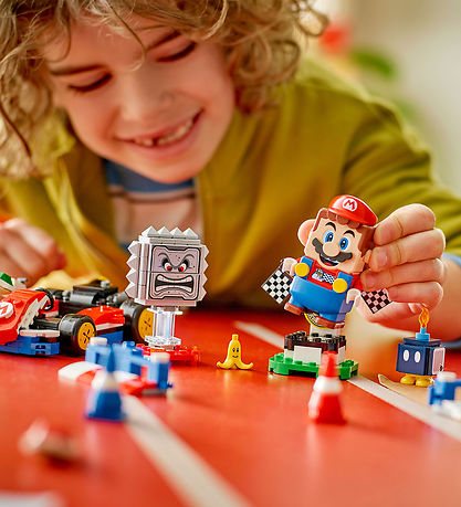 LEGO® Super Mario - Mario Kart Interaktiv Mario 72043 - 278 Dele