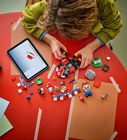 LEGO® Super Mario - Mario Kart Interaktiv Mario 72043 - 278 Dele