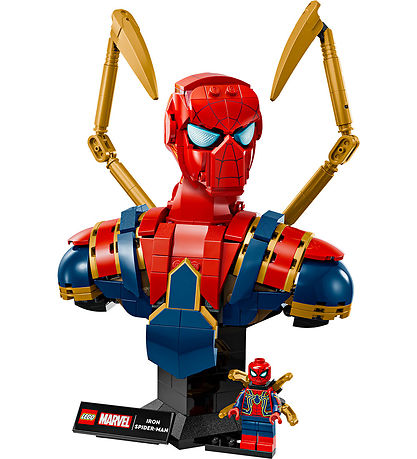 LEGO® Marvel - Iron Spiderman 76326 - 379 Dele