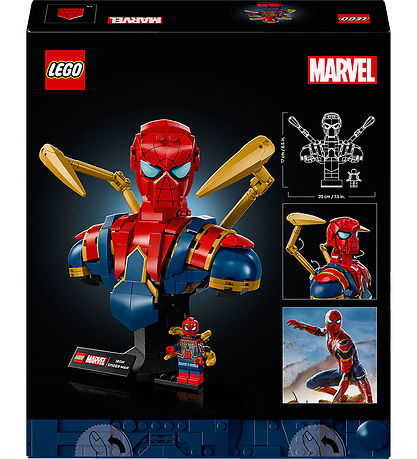 LEGO® Marvel - Iron Spiderman 76326 - 379 Dele
