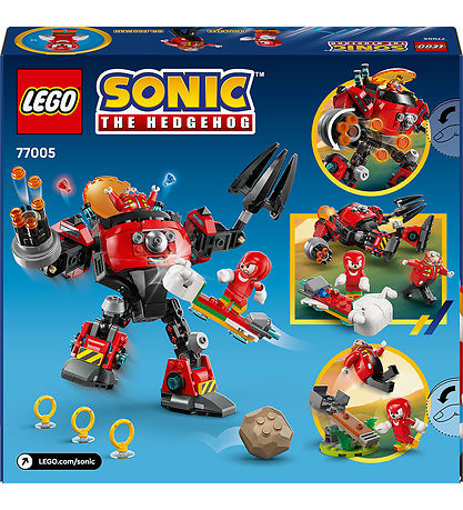 LEGO® Sonic The Hedgehog - Knuckles Mod Dr. Eggman 77005 - 350 D